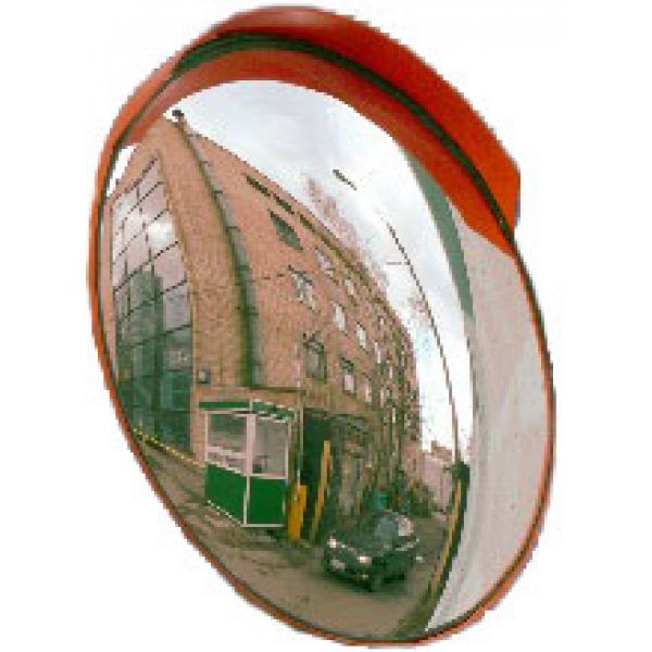  дорожное зеркало с козырьком, пр-во Китай D=800 мм —  .