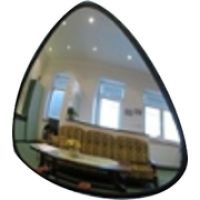 Зеркало сферическое для помещения треугольное